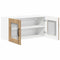 vidaXL Kitchen Wall Cabinet with Shelf Artisan Oak 80 x 31 x 40 cm
