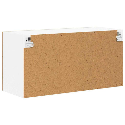 vidaXL Kitchen Wall Cabinet with Shelf Artisan Oak 80 x 31 x 40 cm