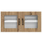 vidaXL Kitchen Wall Cabinet with Shelf Artisan Oak 80 x 31 x 40 cm