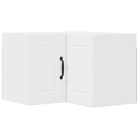 vidaXL Kitchen Wall Cabinet White 57 x 57 x 40 cm Engineered Wood