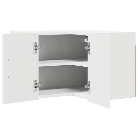 vidaXL Kitchen Wall Cabinet White 57 x 57 x 40 cm Engineered Wood