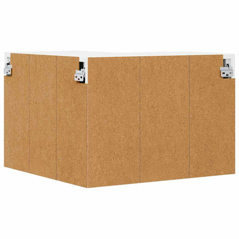 vidaXL Kitchen Wall Cabinet White 57 x 57 x 40 cm Engineered Wood