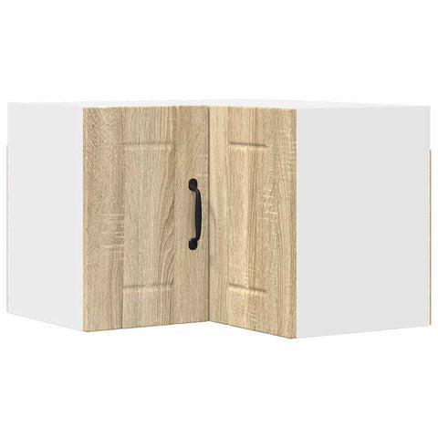vidaXL Kitchen Wall Cabinet Sonoma Oak 57 x 57 x 40 cm Engineered Wood