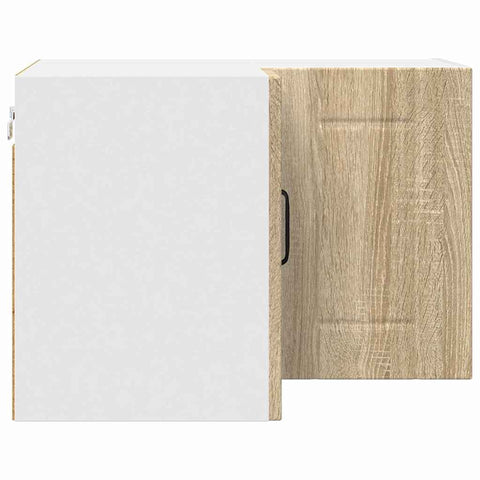 vidaXL Kitchen Wall Cabinet Sonoma Oak 57 x 57 x 40 cm Engineered Wood