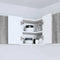 vidaXL Kitchen Wall Cabinet with Shelf Grey Sonoma 57 x 57 x 40 cm