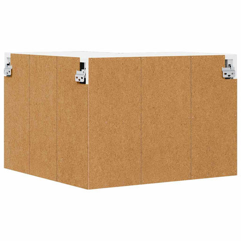 vidaXL Kitchen Wall Cabinet with Shelf Grey Sonoma 57 x 57 x 40 cm