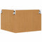 vidaXL Kitchen Wall Cabinet with Shelf Grey Sonoma 57 x 57 x 40 cm