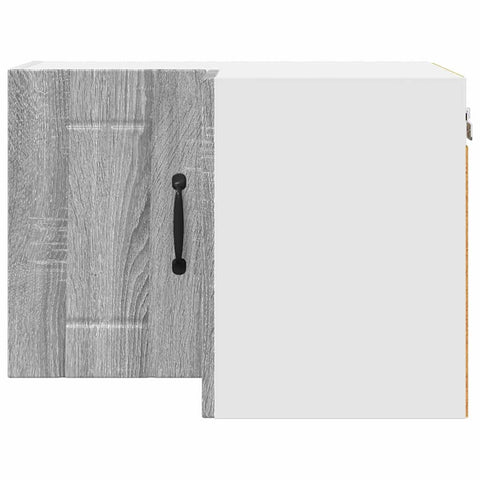 vidaXL Kitchen Wall Cabinet with Shelf Grey Sonoma 57 x 57 x 40 cm
