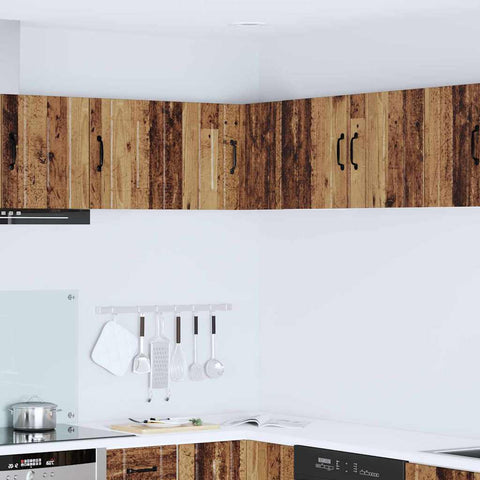 vidaXL Kitchen Wall Cabinet Old Wood 57 x 57 x 40 cm Engineered Wood