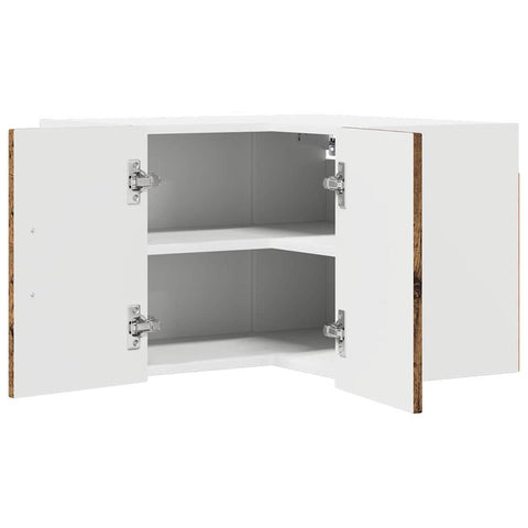 vidaXL Kitchen Wall Cabinet Old Wood 57 x 57 x 40 cm Engineered Wood