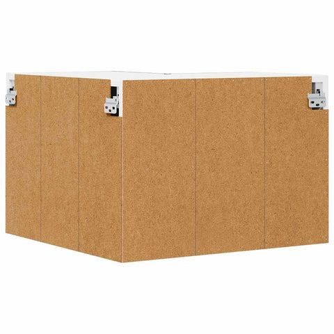 vidaXL Kitchen Wall Cabinet Old Wood 57 x 57 x 40 cm Engineered Wood