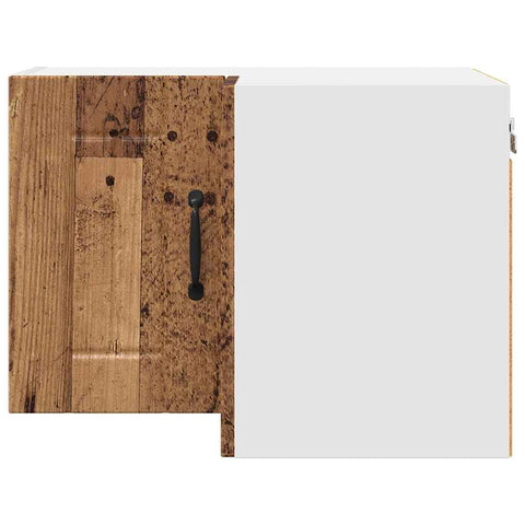 vidaXL Kitchen Wall Cabinet Old Wood 57 x 57 x 40 cm Engineered Wood