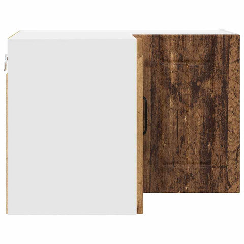 vidaXL Kitchen Wall Cabinet Old Wood 57 x 57 x 40 cm Engineered Wood