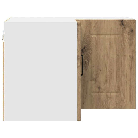 vidaXL Kitchen Wall Cabinet with Shelf Artisan Oak 57 x 57 x 40 cm