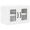 vidaXL Kitchen Wall Cabinet with Shelf 2 pcs White 60 x 31 x 40 cm