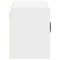 vidaXL Kitchen Wall Cabinet with Shelf 2 pcs White 60 x 31 x 40 cm