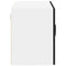 vidaXL Kitchen Wall Cabinet with Shelf 2 pcs Black 60 x 31 x 40 cm