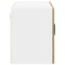 vidaXL Kitchen Wall Cabinet with Door 2 pcs Sonoma Oak 60 x 31 x 40 cm