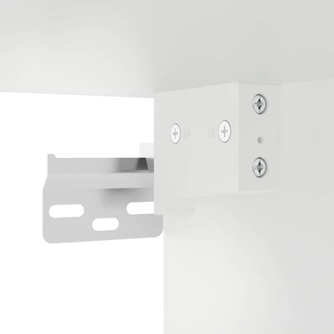 vidaXL Kitchen Wall Cabinet with Shelf Concrete Grey 60 x 31 x 40 cm