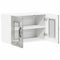vidaXL Kitchen Wall Cabinet with Shelf Concrete Grey 60 x 31 x 40 cm
