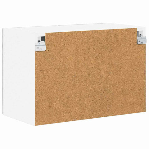 vidaXL Kitchen Wall Cabinet with Shelf Concrete Grey 60 x 31 x 40 cm