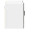 vidaXL Kitchen Wall Cabinet with Shelf Concrete Grey 60 x 31 x 40 cm