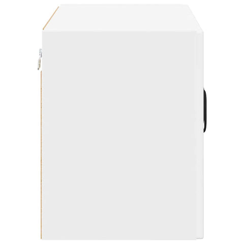 vidaXL Kitchen Cabinet with Shelf High Gloss White 60 x 31 x 40 cm