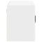 vidaXL Kitchen Wall Cabinet 2 pcs High Gloss White 60 x 31 x 40 cm
