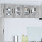 vidaXL Kitchen Wall Cabinet with Shelf Grey Sonoma 60 x 31 x 40 cm