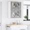 vidaXL Kitchen Wall Cabinet with Shelf Grey Sonoma 60 x 31 x 40 cm