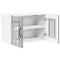 vidaXL Kitchen Wall Cabinet with Shelf Grey Sonoma 60 x 31 x 40 cm