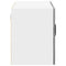 vidaXL Kitchen Wall Cabinet with Shelf Grey Sonoma 60 x 31 x 40 cm