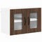 vidaXL Kitchen Wall Cabinet Brown Oak 60 x 31 x 40 cm Engineered Wood