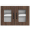 vidaXL Kitchen Wall Cabinet Brown Oak 60 x 31 x 40 cm Engineered Wood