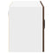 vidaXL Kitchen Wall Cabinet Brown Oak 60 x 31 x 40 cm Engineered Wood