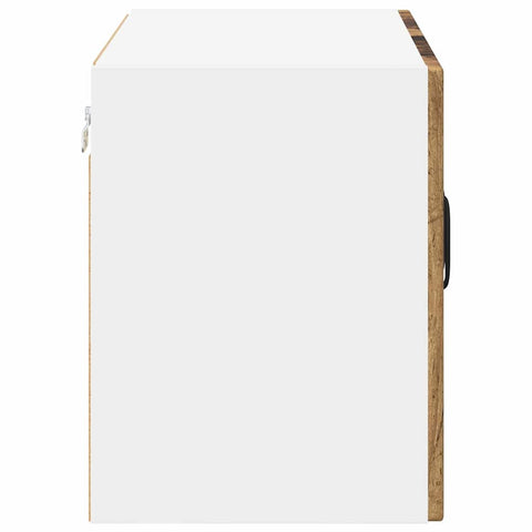 vidaXL Kitchen Wall Cabinet with Shelf 2 pcs Old Wood 60 x 31 x 40 cm