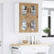 vidaXL Kitchen Wall Cabinet with Shelf Artisan Oak 60 x 31 x 40 cm