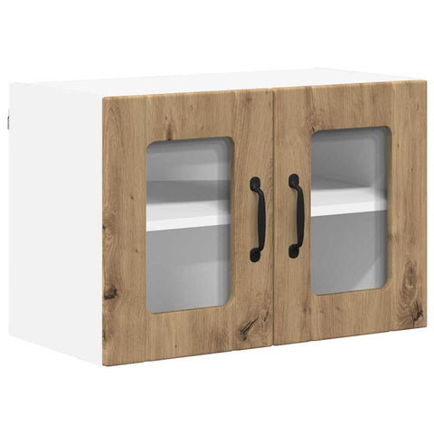 vidaXL Kitchen Wall Cabinet with Shelf Artisan Oak 60 x 31 x 40 cm