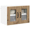 vidaXL Kitchen Wall Cabinet with Shelf Artisan Oak 60 x 31 x 40 cm