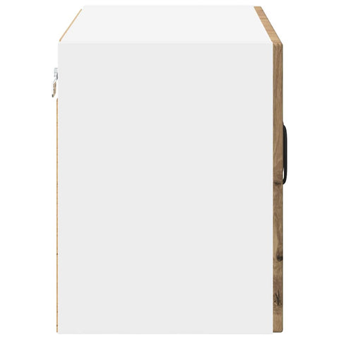 vidaXL Kitchen Wall Cabinet 2 pcs Artisan Oak 60 x 31 x 40 cm