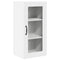vidaXL Kitchen Wall Cabinet with Shelf 2 pcs White 40 x 31 x 80 cm