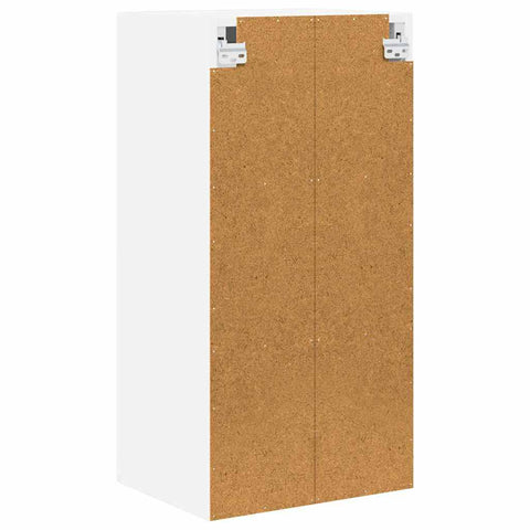 vidaXL Kitchen Wall Cabinet with Shelf 2 pcs White 40 x 31 x 80 cm
