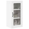 vidaXL Kitchen Wall Cabinet with Shelf 2 pcs White 40 x 31 x 80 cm