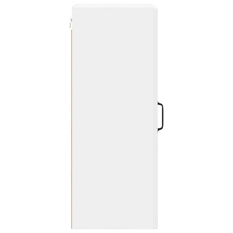 vidaXL Kitchen Wall Cabinet with Shelf 2 pcs White 40 x 31 x 80 cm