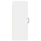 vidaXL Kitchen Wall Cabinet with Shelf 2 pcs White 40 x 31 x 80 cm