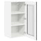 vidaXL Kitchen Wall Cabinet Black 40 x 31 x 80 cm Engineered Wood