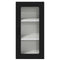 vidaXL Kitchen Wall Cabinet Black 40 x 31 x 80 cm Engineered Wood