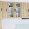 vidaXL Kitchen Wall Cabinet Sonoma Oak 40 x 31 x 80 cm Engineered Wood