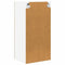 vidaXL Kitchen Wall Cabinet Sonoma Oak 40 x 31 x 80 cm Engineered Wood