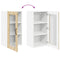 vidaXL Kitchen Wall Cabinet Sonoma Oak 40 x 31 x 80 cm Engineered Wood